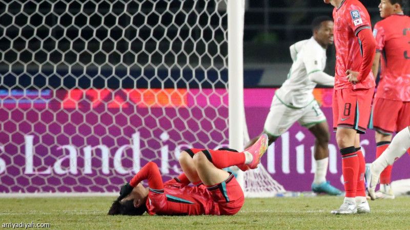 كوريا تخسر نجم باريس أمام الأردن