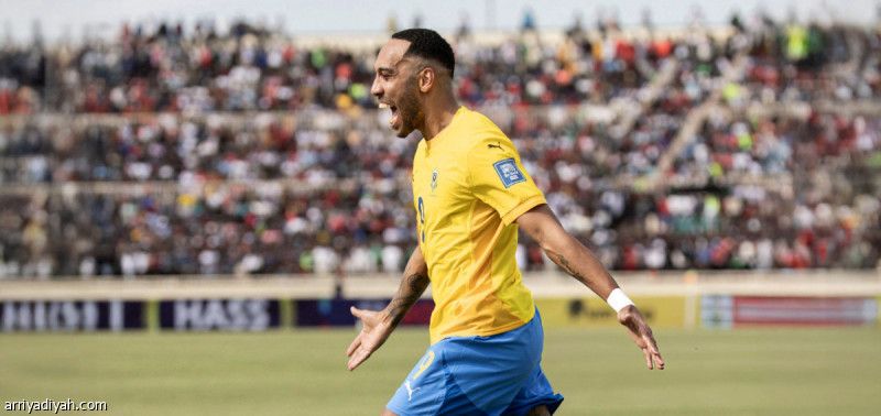 ثنائية أوباميانج تمنح الجابون نقاط كينيا