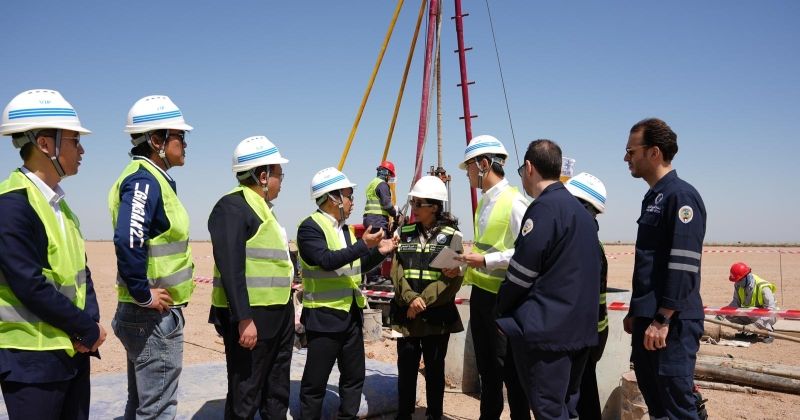 توجيهات سامية بتسريع تنفيذ «ميناء مبارك»