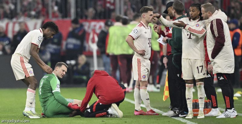 إصابة جديدة تؤجل عودة نوير