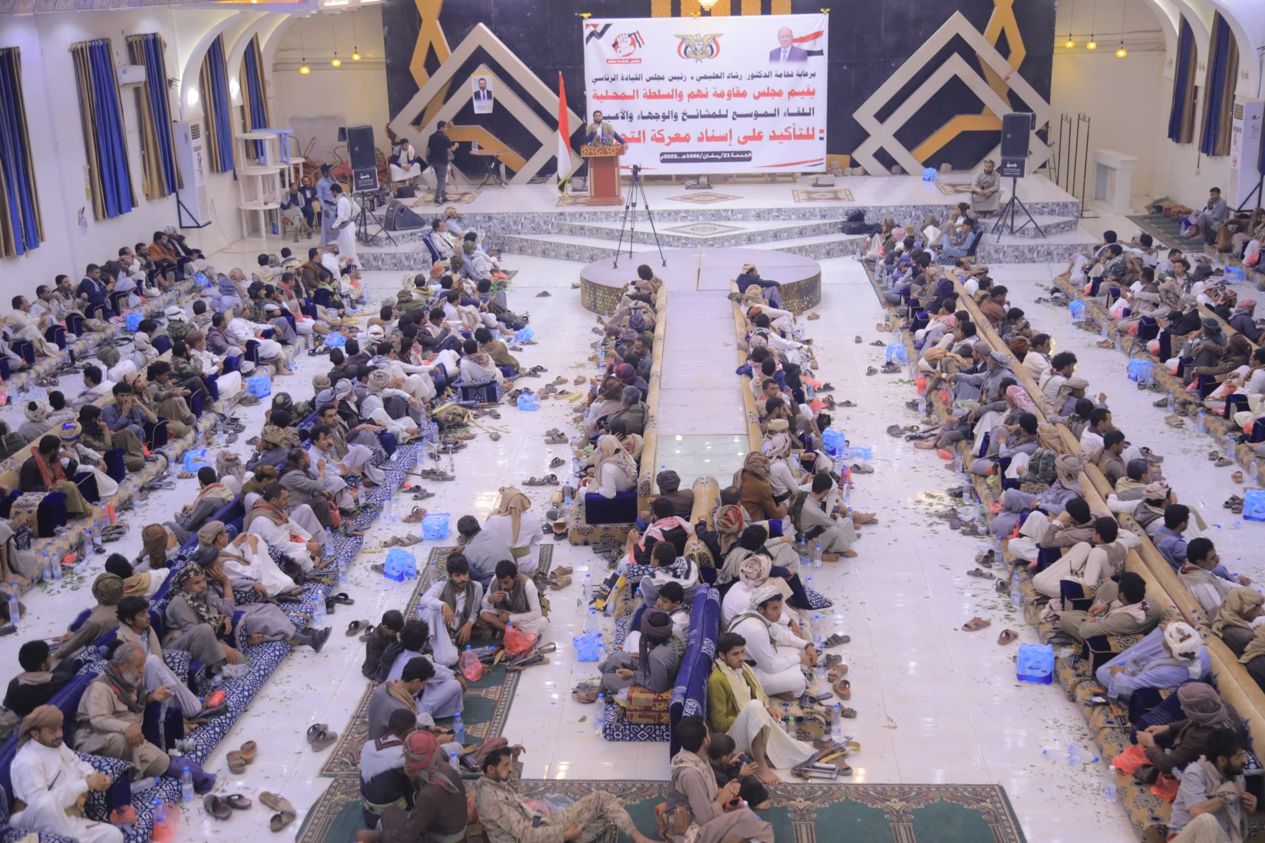 مأرب.. لقاء موسع لمقاومة "نهم" يؤكد الجهوزية التامة لدعم الجيش في معركة التحرير