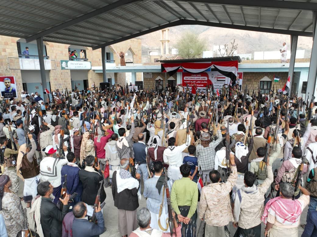 تعز.. المقاومة الشعبية بالمسراخ تعلن الجاهزية لاستكمال التحرير واستعادة الدولة
