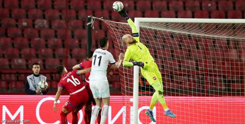 حارس الاتحاد الأعلى تقييما.. وصربيا تتأهل إلى القسم الأول