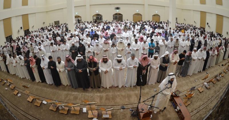 المراكز الرمضانية تزينت بالمتهجدين في ليلة الثالث والعشرين