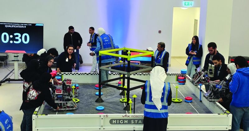 فوز طلبة الهندسة بالجامعة الأميركية في الكويت بجائزة أفضل تصميم