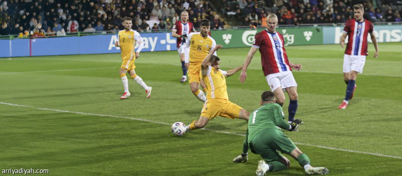 النرويج تكتسح مولدوفا.. وهالاند يقدم البصمة 39