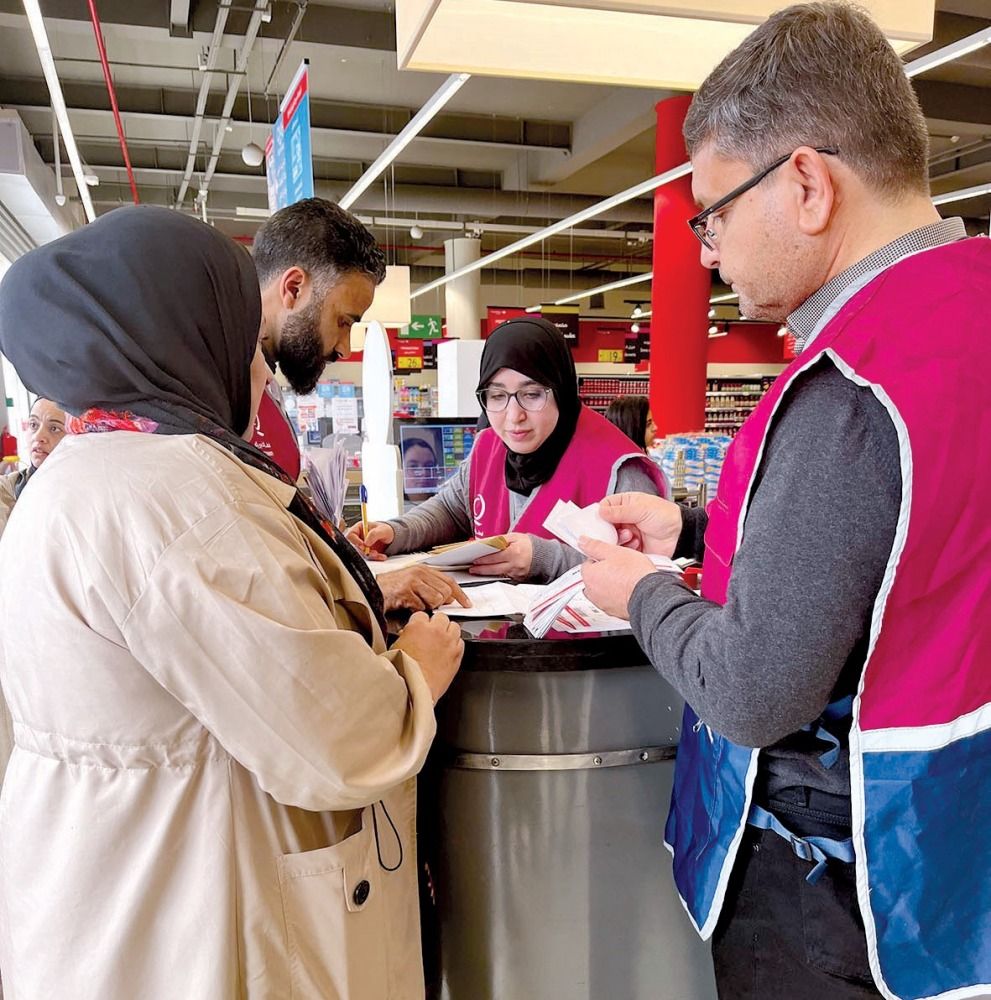 قطر الخيرية توزّع مستحقّات مكفوليها في المغرب