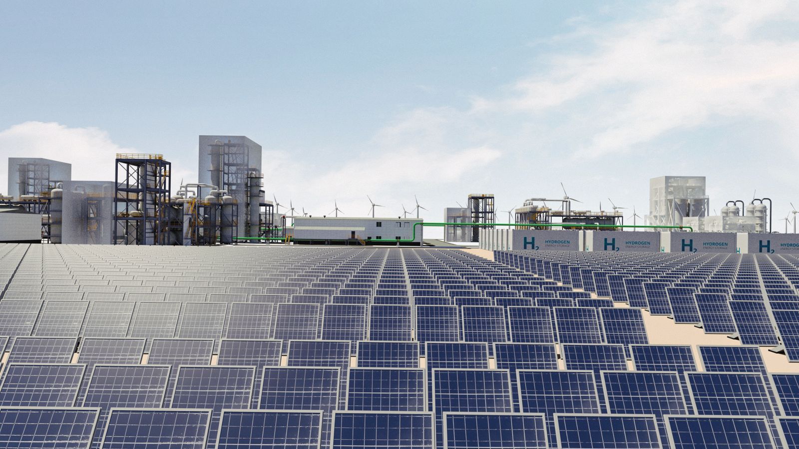 سلطنة عُمان وريادة الهيدروجين الأخضر 2025 .. الابتكار والاستثمار والتعاون العالمي