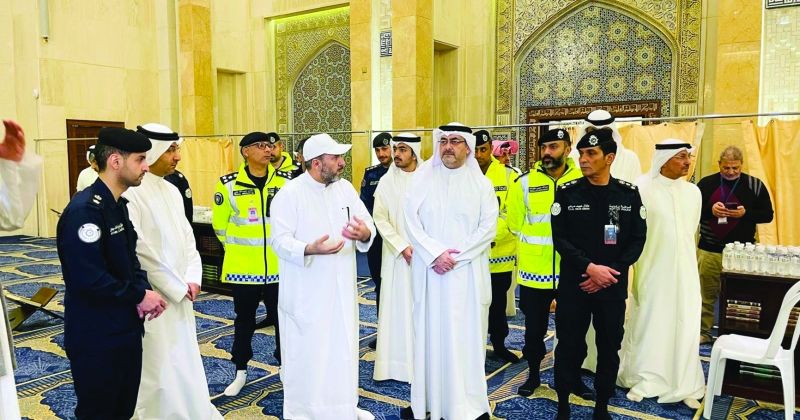 محافظ العاصمة: تهيئة الأجواء الإيمانية لإحياء العشر الأواخر