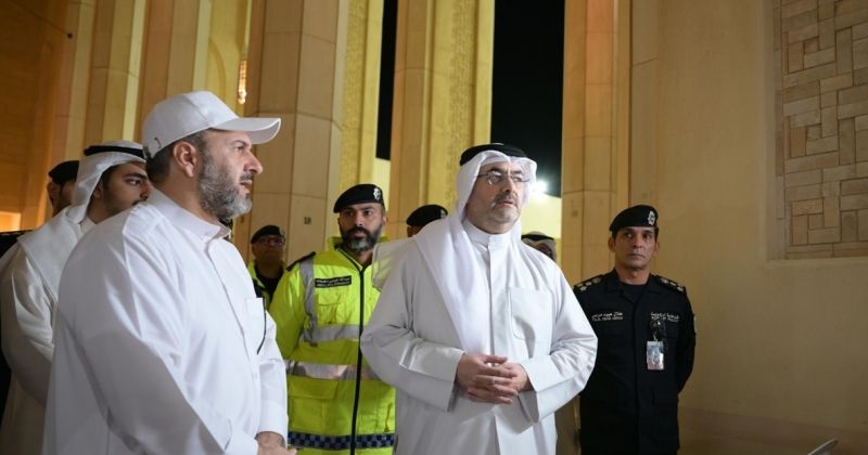 محافظ العاصمة: جاهزية قصوى.. لراحة المصلين