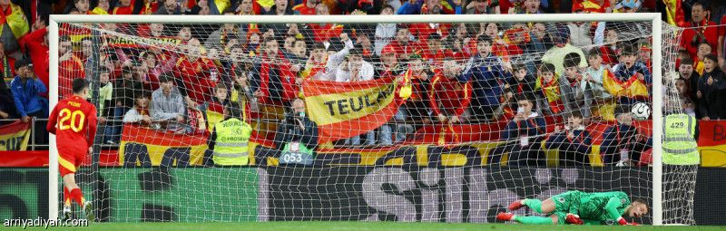 «الترجيحية» تقود إسبانيا إلى نصف النهائي