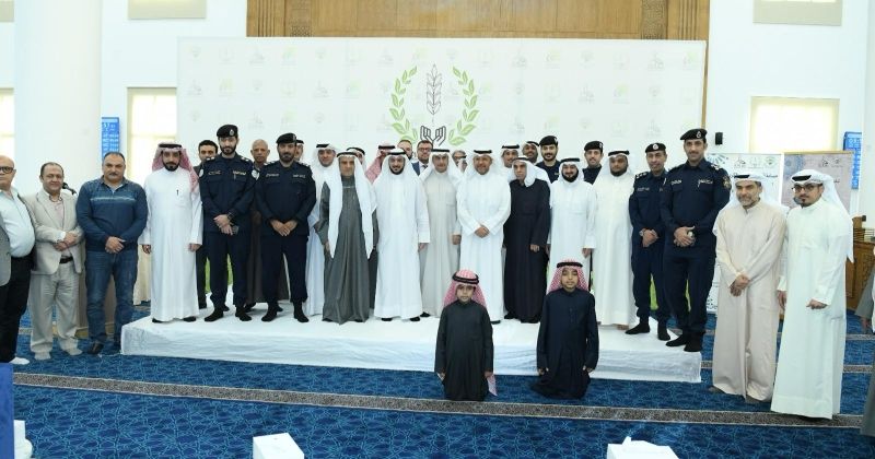 عذبي الناصر يفتتح مسجد العثمان والجلال في الجليب