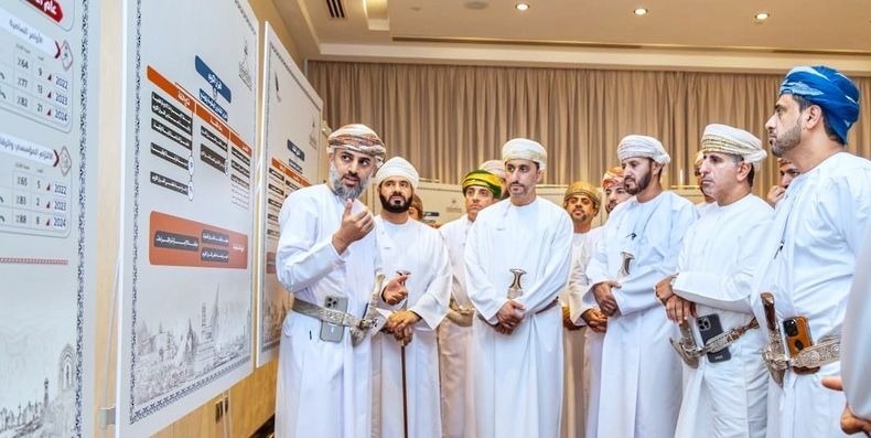 مشروع “ركيزة” يستعرض البرامج التي تم تنفيذها بشمال الباطنة