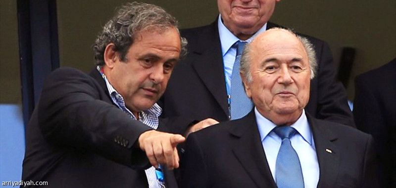 الثلاثاء.. بلاتر وبلاتيني يترقبان مصيرهما