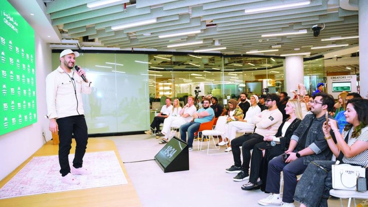 مقر المؤثرين يدعم قدرات صناع المحتوى الهادف