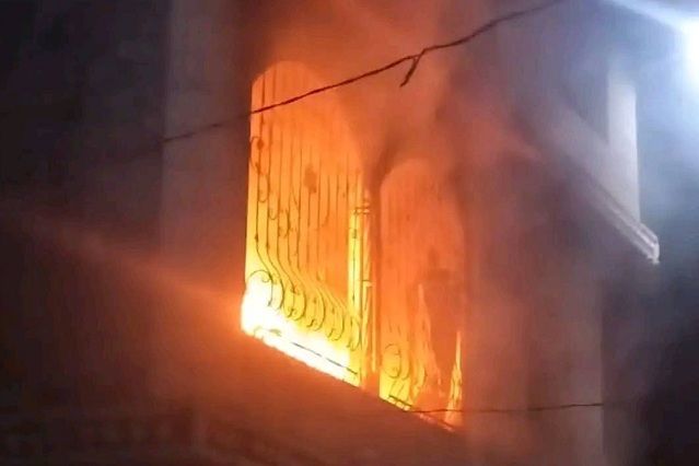 الضالع..وفاة طفلتين إثر حريق نشب بمنزل في مدينة قعطبة