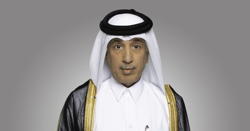 وزير الدولة للشؤون الخارجية القطري يصل البلاد للتعزية بالجارالله