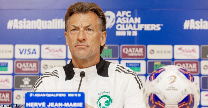 رينارد: اللعب في رمضان ليس سهلا.. وأمامنا 3 مهمات صعبة