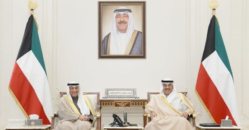 سمو ولي العهد يستقبل أمين عام «مجلس التعاون»