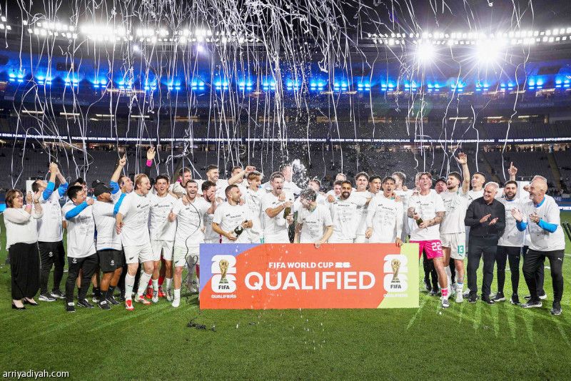نيوزيلندا تلحق باليابان إلى مونديال 2026
