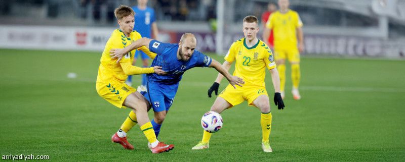 فنلندا تفرط في الانتصار الثاني