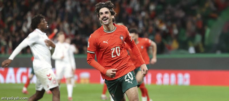 النتيجة الأكبر تهدي البرتغال مقعد نصف النهائي الأوروبي