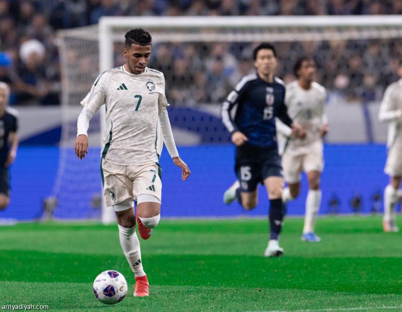 أمام اليابان.. أسوأ نسبة استحواذ سعودي في التصفيات