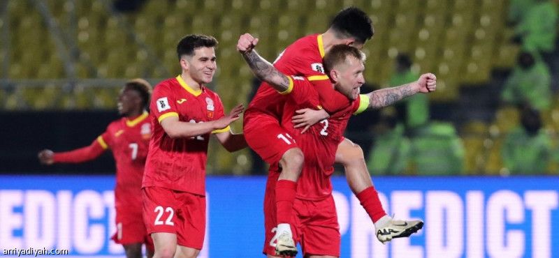 الصعود المباشر.. قرغيزستان تقلص آمال قطر