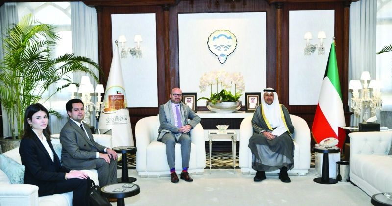 محافظ الفروانية يبحث تعزيز العلاقات مع فرنسا