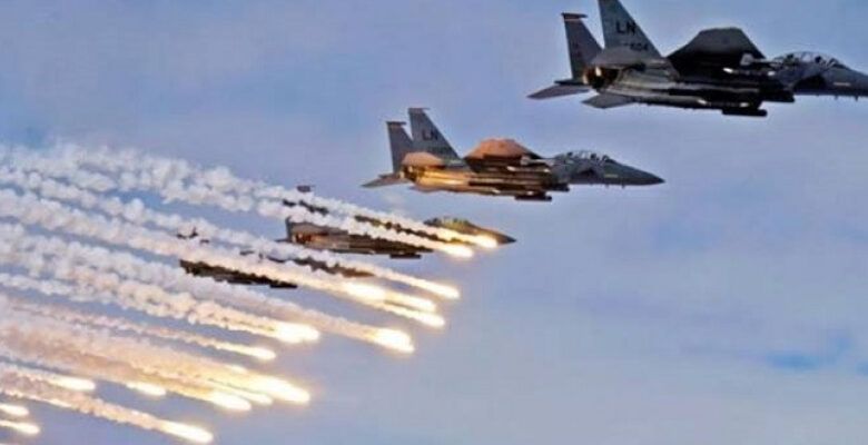 غارات أمريكية على معقل الحوثيين فى صعدة شمالى اليمن