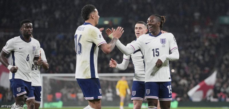 إنجلترا تقسو على لاتفيا.. وألبانيا تعوض الخسارة أمام أندورا
