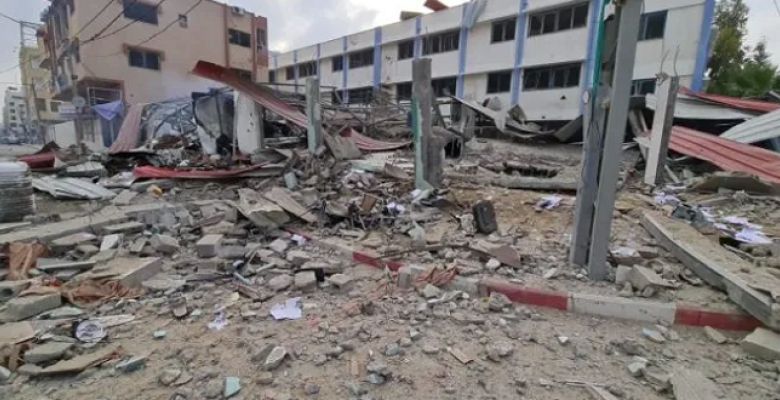 ثلاثة شهداء فى قصف الاحتلال خيمة تؤوى نازحين غرب خان يونس