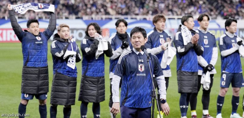 بـ 60 %.. الدوريات الكبرى أساس القائمة اليابانية