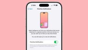 أبل تقترب من تقديم ميزة الإشعارات الجديدة مع iOS 18.4