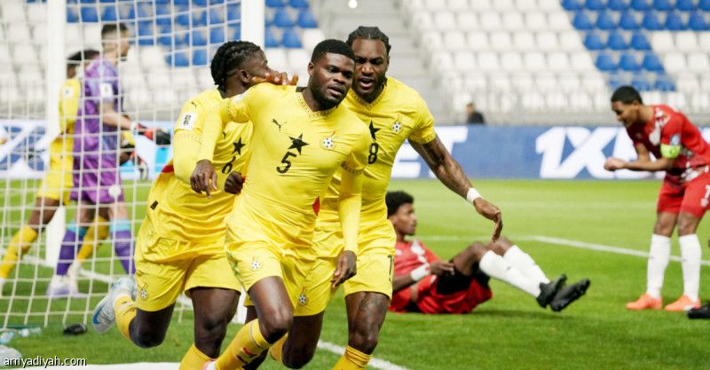 غانا توسع فارق الصدارة.. وتقترب من المونديال