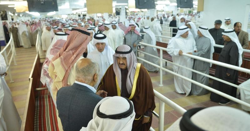 وداع مهيب لخالد الجارالله