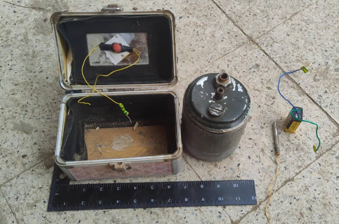 تصعيد حوثي خطير.. "مسام" يعلن اكتشاف حقيبة نسائية مفخخة بلغم مطور في تعز