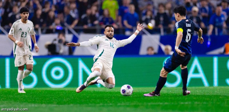 تعادل يوقف هزائم الأخضر على أرض اليابان