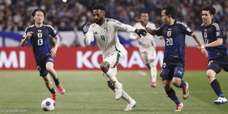 الأخضر واليابان.. التعادل السلبي الثاني تاريخيّا