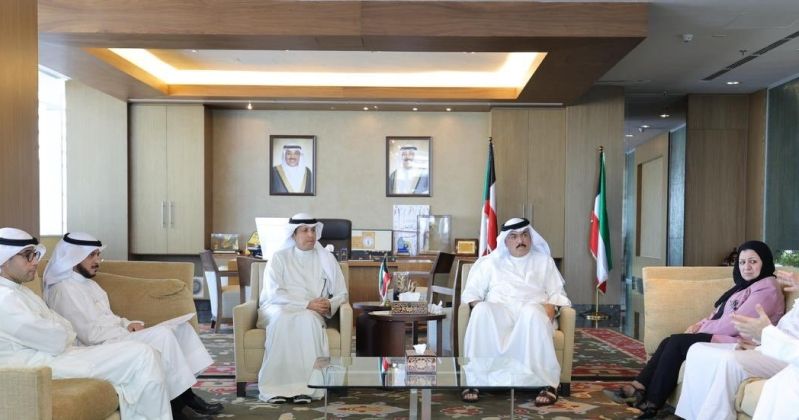 وزيرا التربية والأوقاف يبحثان سبل تعزيز التعاون وتنظيم العمل التكاملي بين الوزارتين