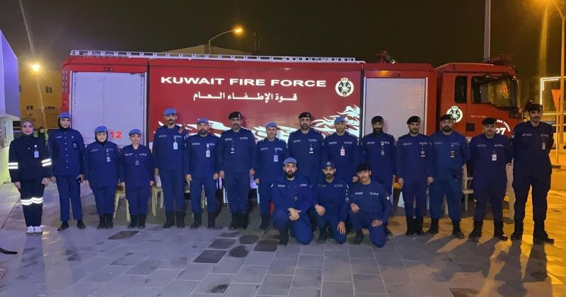 «الإطفاء»: جاهزية كاملة في كل النقاط المكلفة بتأمين المساجد