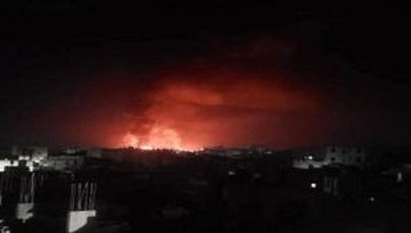 واشنطن تكثف غاراتها على مواقع الحوثيين بصعدة شمالي اليمن