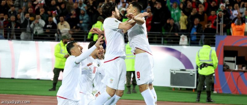 المرة السابعة.. إيران تبلغ المونديال