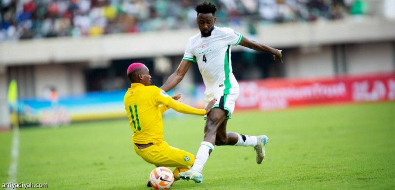 تعادل زيمبابوي يهز طموحات نيجيريا