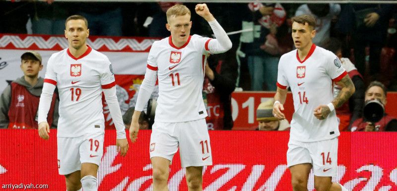 بثنائية سويدرسكي.. بولندا تكسب مالطا