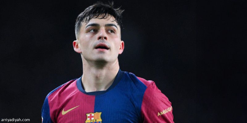 بيدري يتمنى مواجهة الريال في نهائي الأبطال