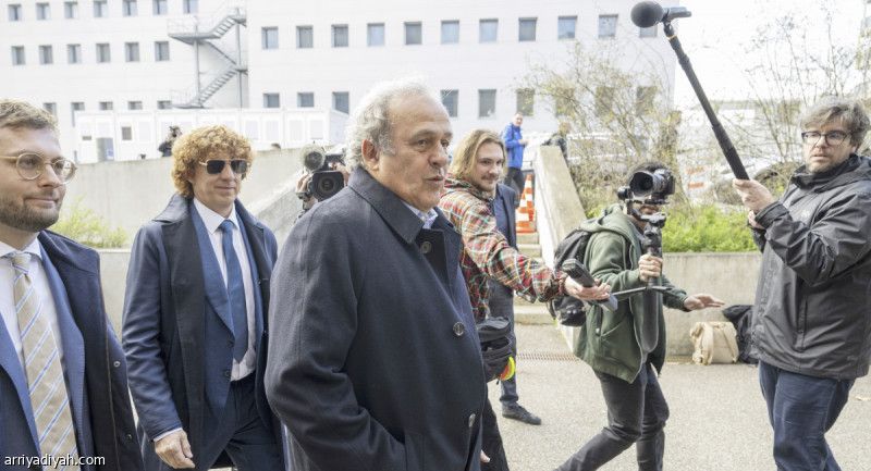 بلاتيني بعد تبرئته: انتهى اضطهاد فيفا