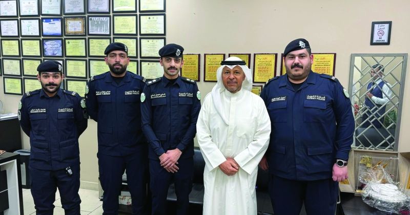 محافظ الفروانية يتفقّد عمل نقطة أمن «الأفنيوز»