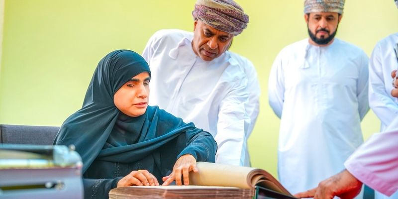 جهود متواصلة لجمعية النور للمكفوفين بشمال الباطنة