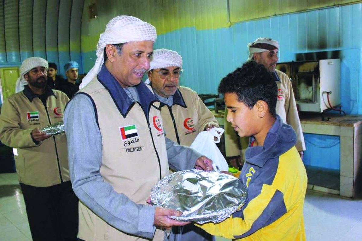 مجلس الفجيرة للشباب ينظم مبادرة إفطار القيم الإماراتية